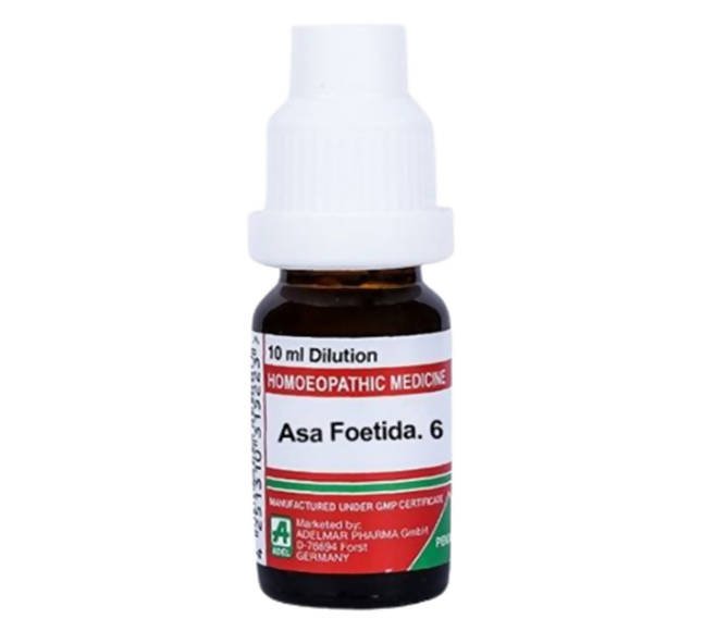 Adel Homeopathy Asa Foetida Dilution | Grocsy