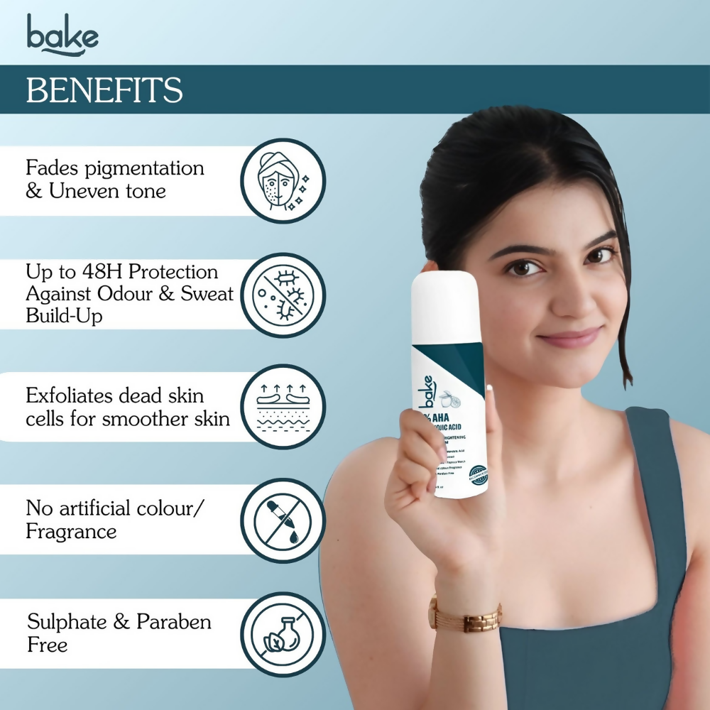 Bake BrightErase™ Underarm Brightening Roll-On Serum | Grocsy