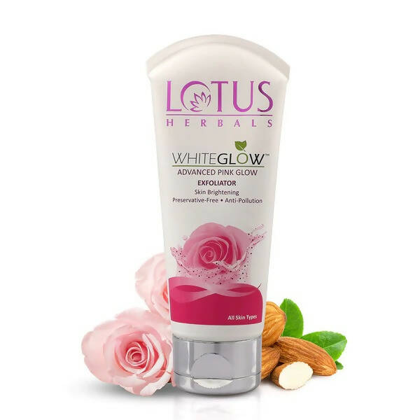 Lotus Herbals Whiteglow Advanced Pink Glow Exfoliator | Grocsy