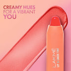 Lakme Lip Love & Cheek Tint - Deep Red | Grocsy