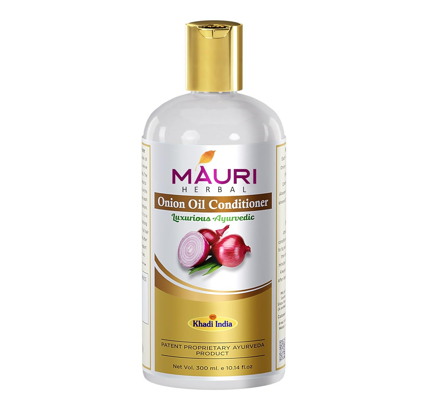 Khadi Mauri Herbal Onion Oil Hair Conditioner | Grocsy