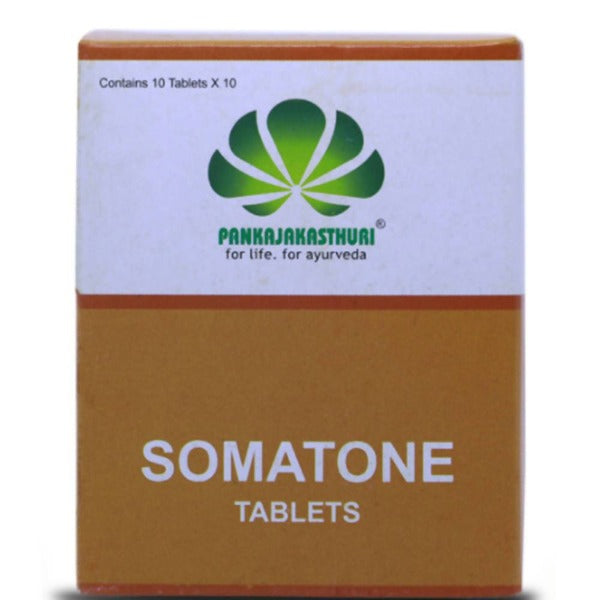 Pankajakasthuri Somatone Tablets | Grocsy