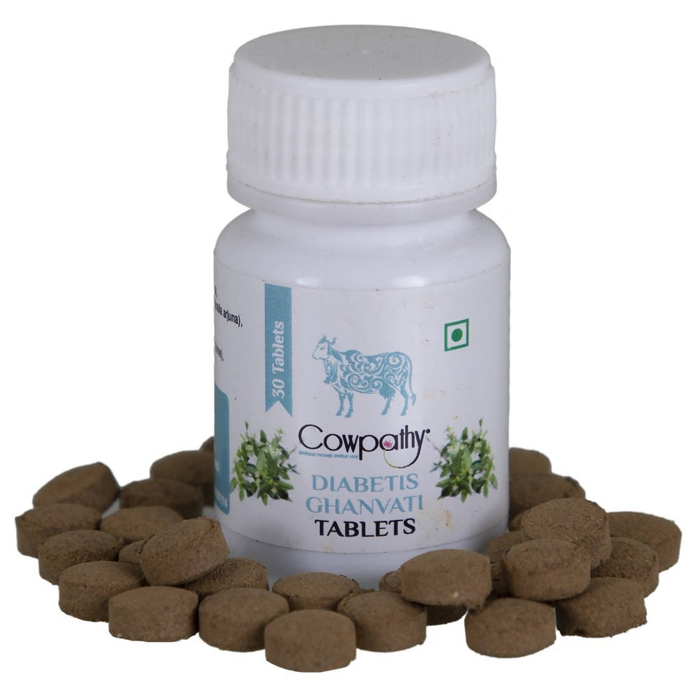 Cowpathy Diabitis Ghanvati Tablets | Grocsy