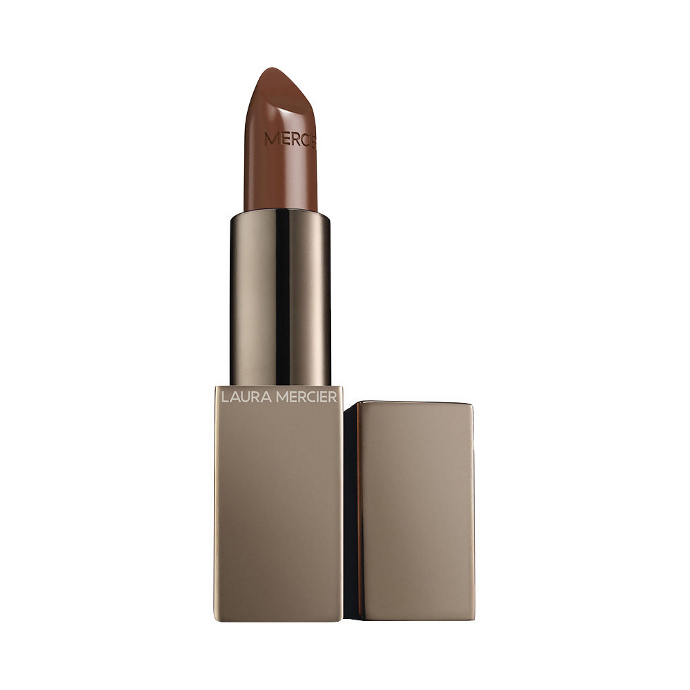 Laura Mercier Rouge Essentiel Silky Creme Lipstick - Brun Naturel | Grocsy