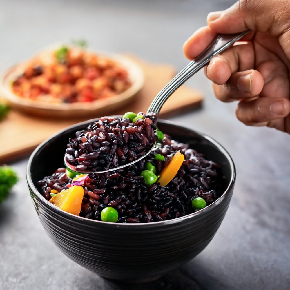 Wellwith Chak-Hao Black Rice | Grocsy