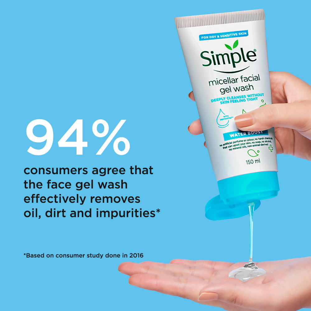 Simple Micellar Facial Wash | Grocsy