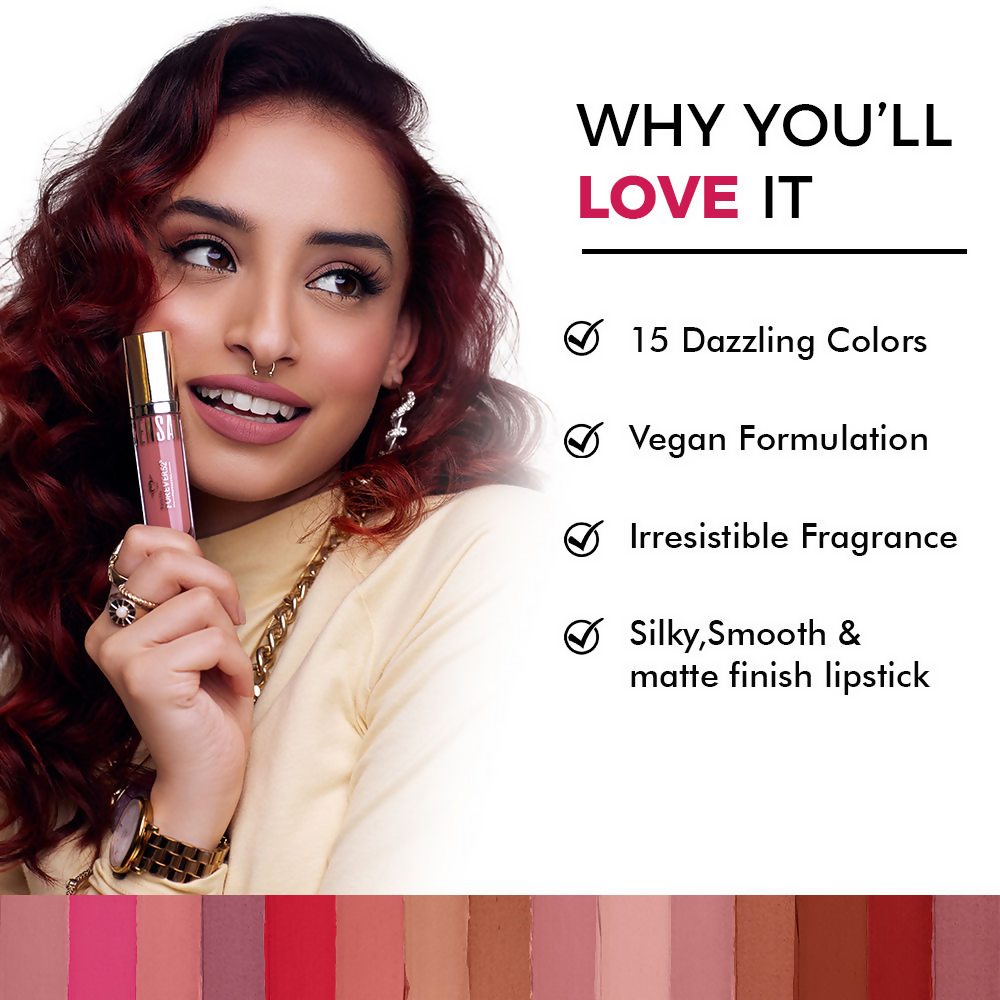 Daily Life Forever52 Sensational Lip Liquid Lipstick - SSL004 | Grocsy