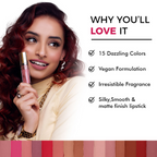 Daily Life Forever52 Sensational Lip Liquid Lipstick - SSL004 | Grocsy