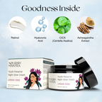 Nourish Mantra Urban Rani Face Night Glow Cream Youth Preserve with Retinol | Grocsy