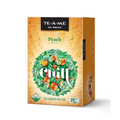 TE-A-ME Chill Peach Tea Bags | Grocsy