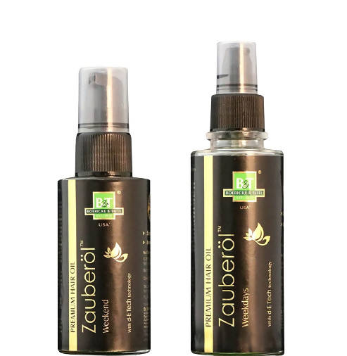 Boericke and Tafel Zauberol Premium Hair Oil | Grocsy
