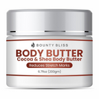 Bounty Bliss Cocoa & Shea Body Butter Stretch Mark Cream | Grocsy