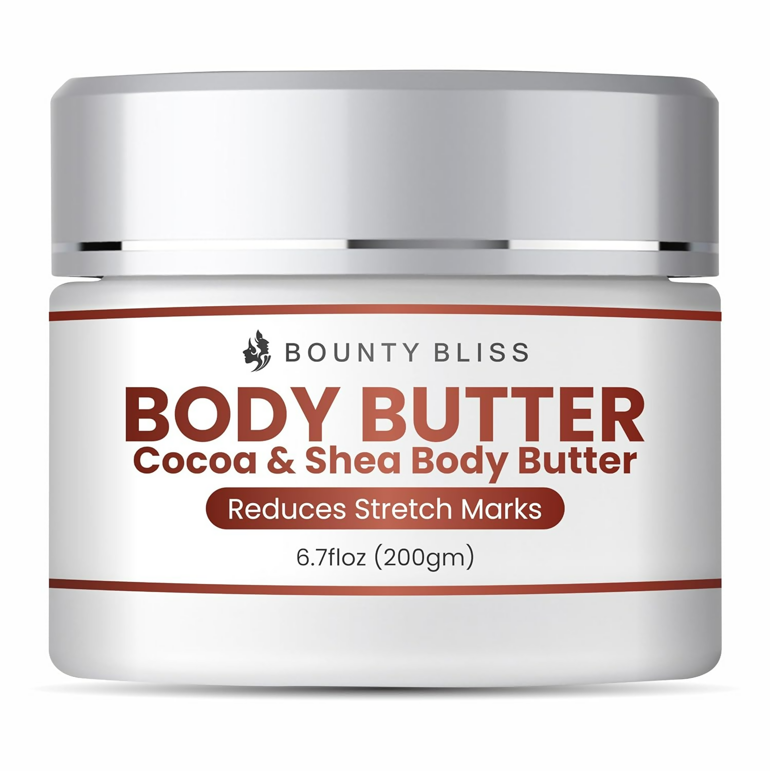 Bounty Bliss Cocoa & Shea Body Butter Stretch Mark Cream | Grocsy
