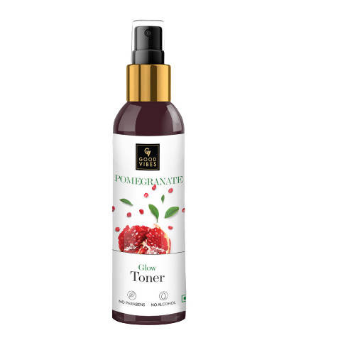 Good Vibes Pomegranate Glow Toner | Grocsy