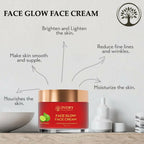 Ivory Natural Face Glow Cream For Skin Glow With Moisture And Luminosity | Grocsy