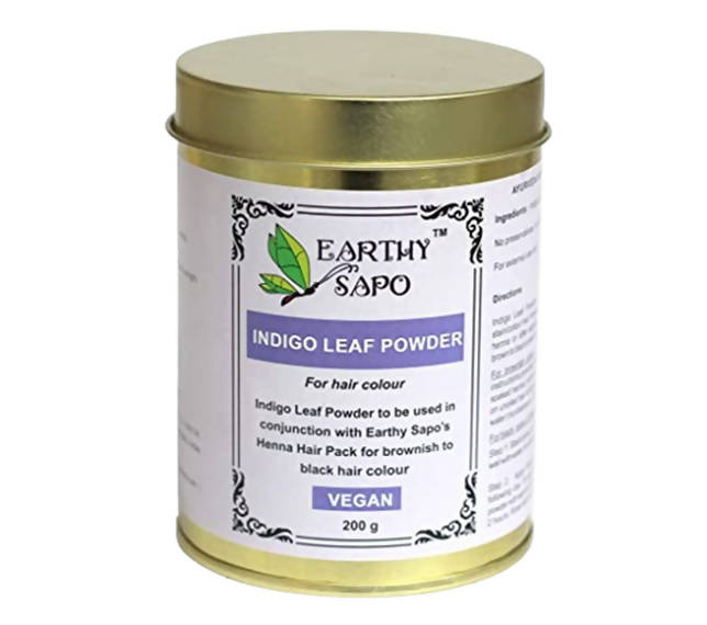 Earthy Sapo Indigo Leaf Powder | Grocsy