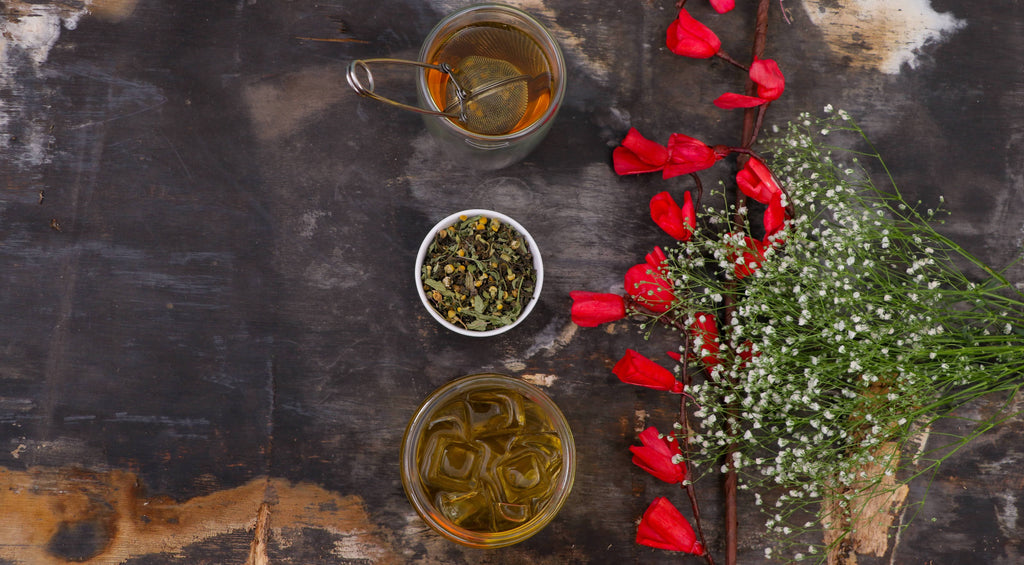 The Tea Trove - Moroccan Mint Green Tea | Grocsy