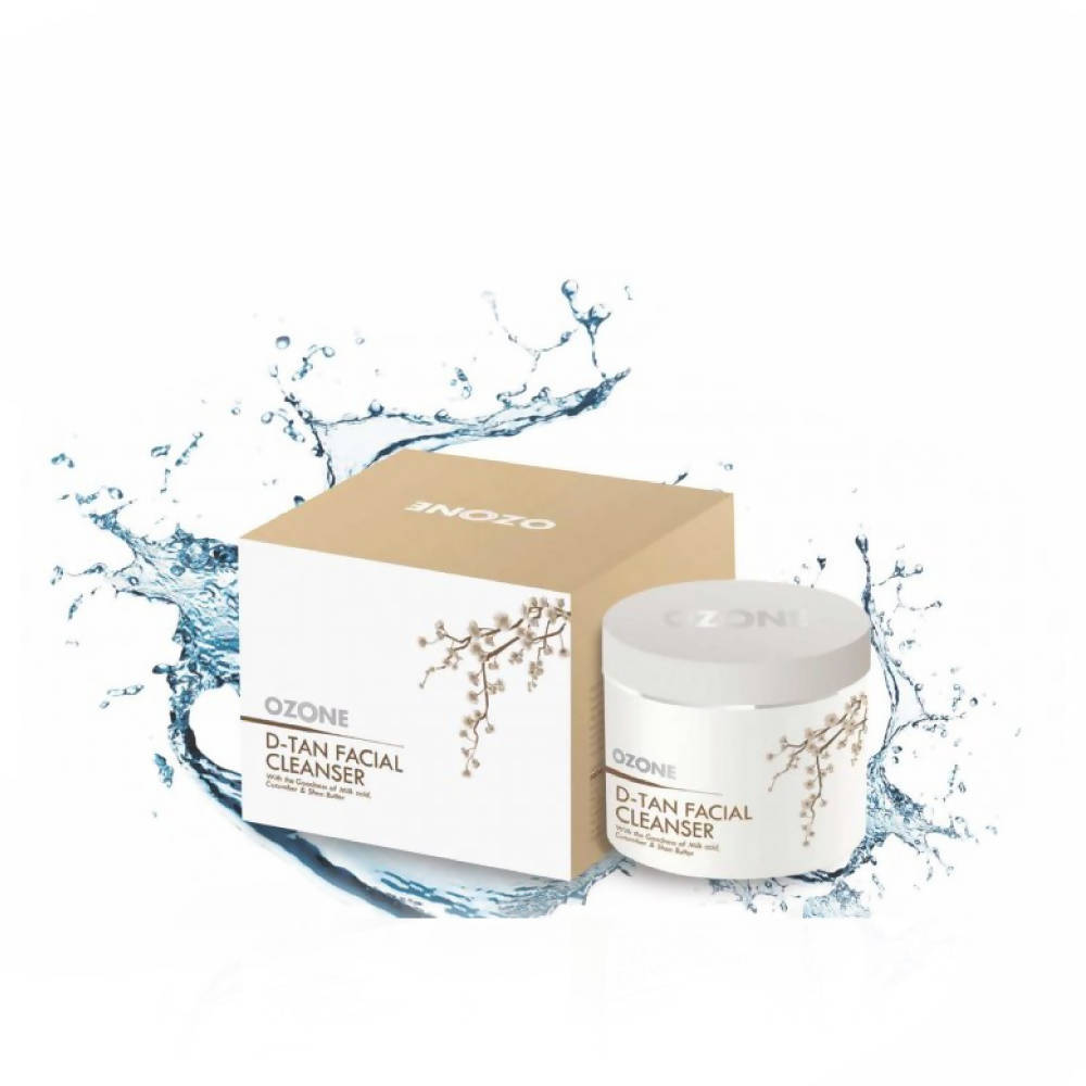 Ozone Glo Radiance De Tan Facial Cleanser | Grocsy
