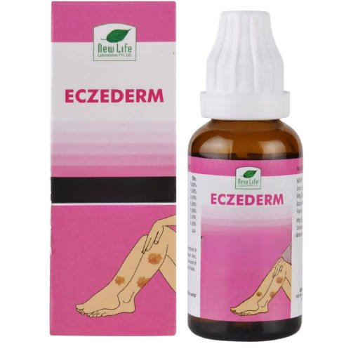 New Life Eczederm Drops | Grocsy