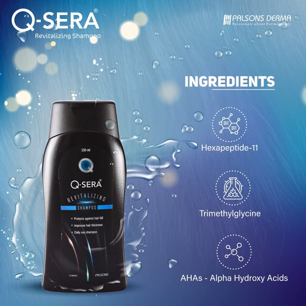 QSERA Hair Revitalizing Shampoo | Grocsy