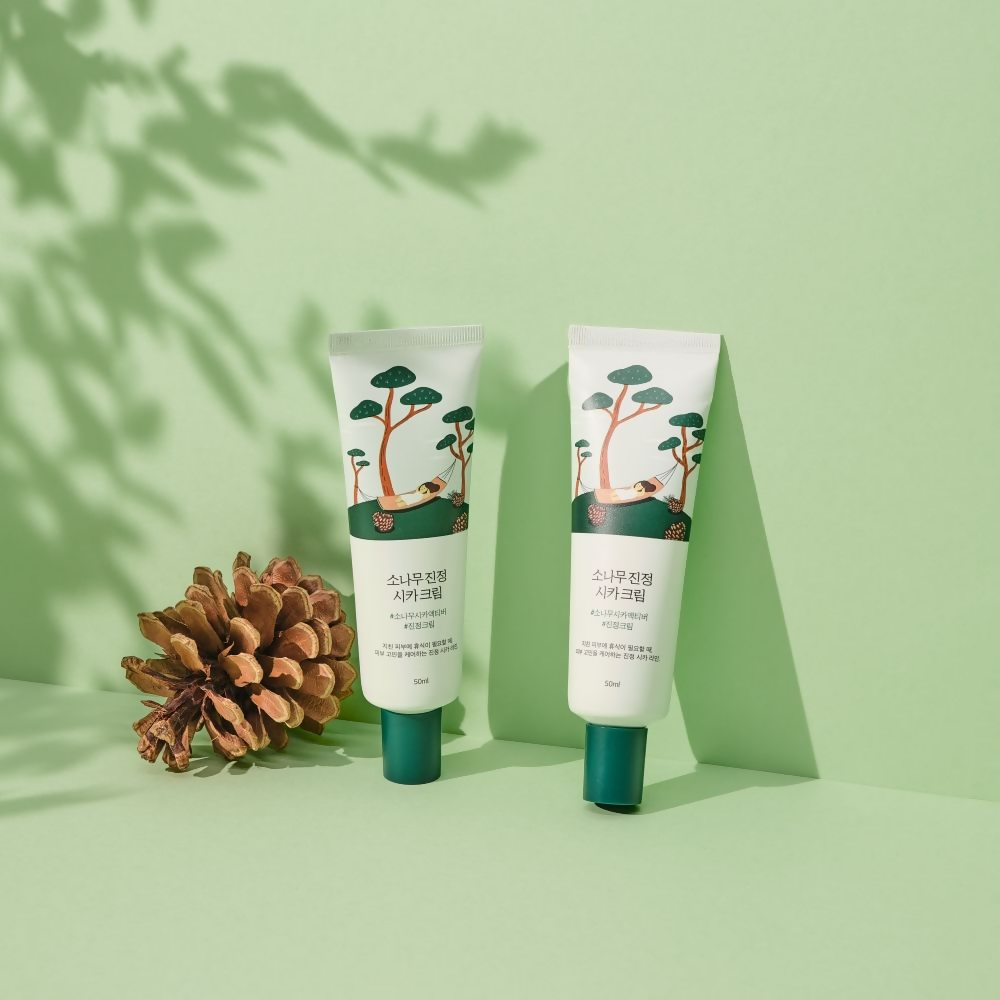Round Lab Pine Calming Cica Cream | Grocsy