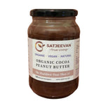 Satjeevan Organic Cocoa Peanut Butter