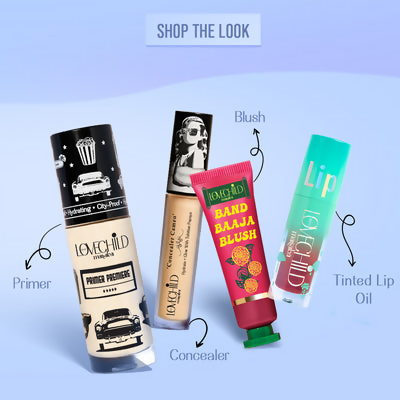 LoveChild By Masaba Gupta Lip Gelato Tinted Lip Oil - Cherryccino - (Red) | Grocsy
