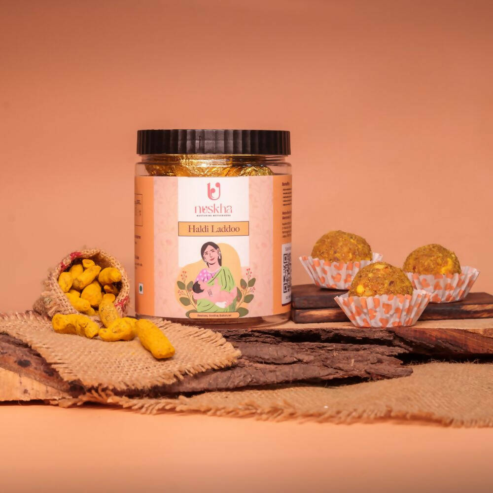 Nuskha Haldi Laddoo (Post-Pregnancy) | Grocsy
