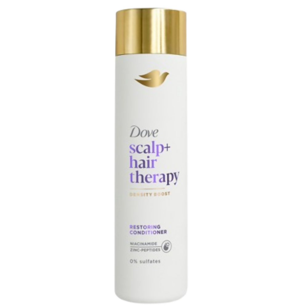 Dove Scalp + Hair Therapy Revitalizing Serum + Sulphate Free Shampoo & Conditioner Combo | Grocsy