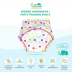 Kindermum Polka-Stars Set Of 2 Training Pants For Kids | Grocsy