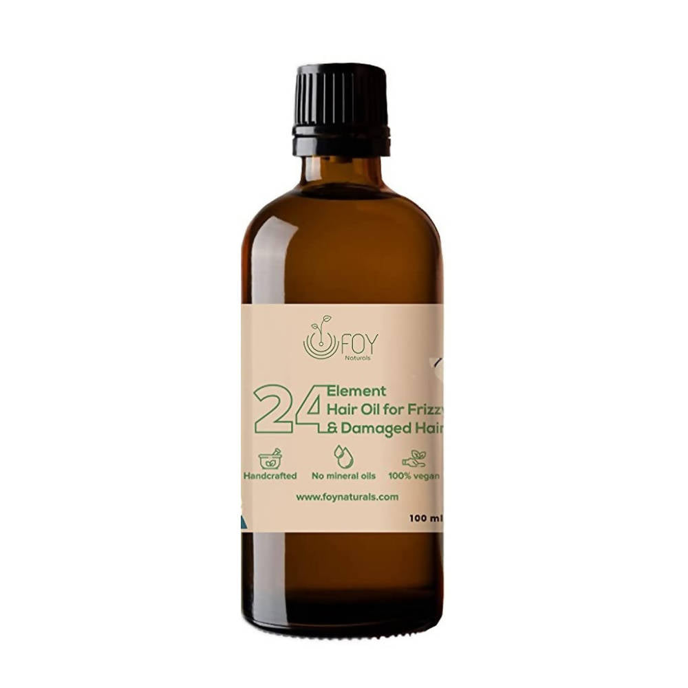 FOY Naturals Element Hair Oil For Frizzy & Damaged Hair | Grocsy