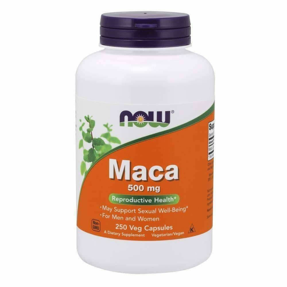 Now Foods, Maca, 500 mg, 250 Veggie Caps | Grocsy