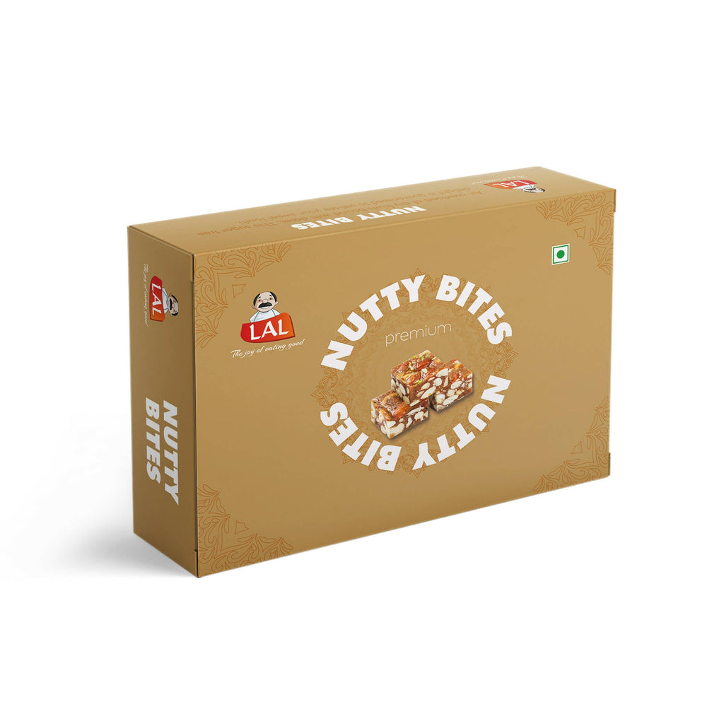 Lal Sweets Sugarless Nutty Bites | Grocsy