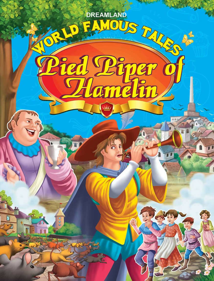 Dreamland World Famous Tales- Pied Piper Of Hamelin | Grocsy
