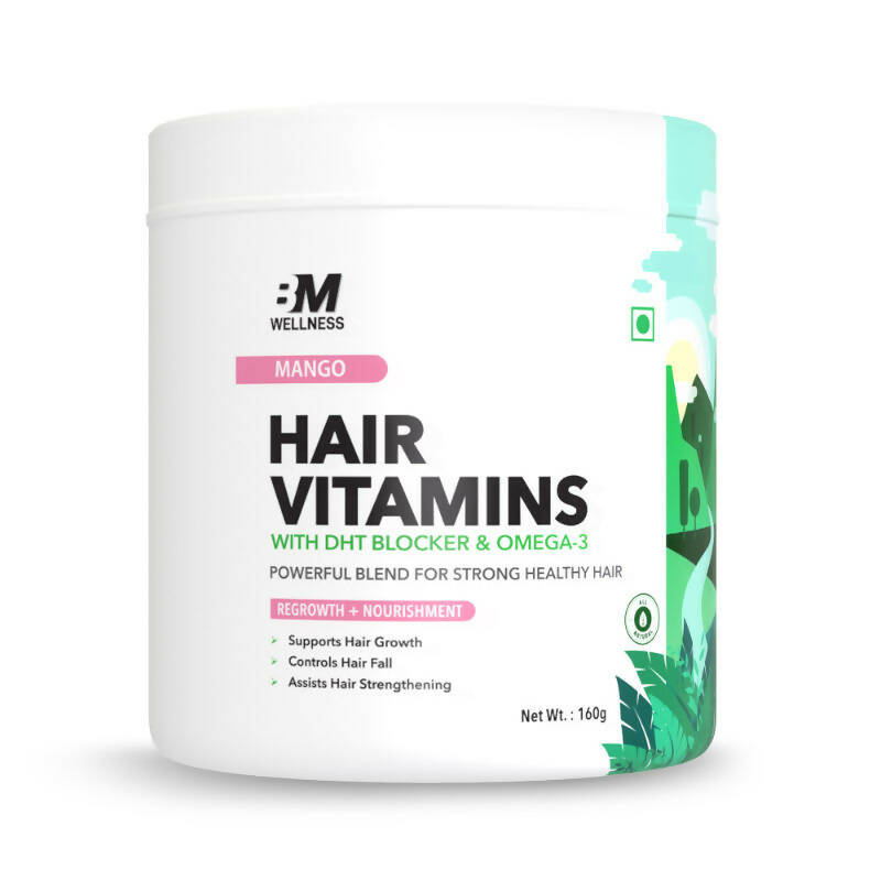 BM Wellness Hair Vitamins - Mango | Grocsy