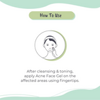 Teenilicious Anti-Acne Gel With 3% Azelaic Acid, Tea Tree Oil | Grocsy