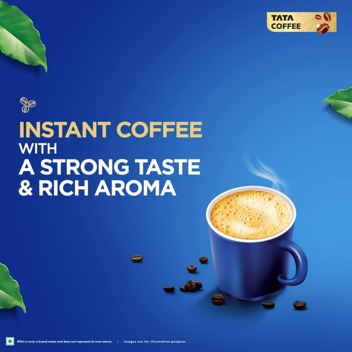 Tata Coffee Grand Classic Instant Coffee Pouch | Grocsy