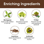 TAC - The Ayurveda Co. Bhringabali Hair Oil for Hairfall Control & Hair Growth with Bhringraj & Amla | Grocsy