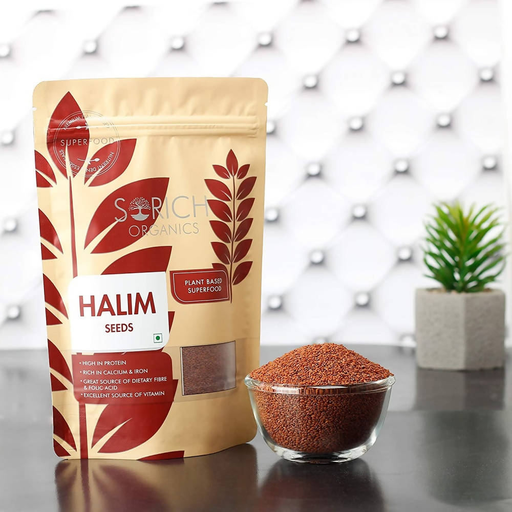 Sorich Organics Halim Seeds / Garden Cress Seeds | Grocsy