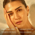 Hyphen By Kriti Sanon Daily Night Care Routine with Glow Serum & Barrier Care Cream For Oily & Combination Skin | Grocsy