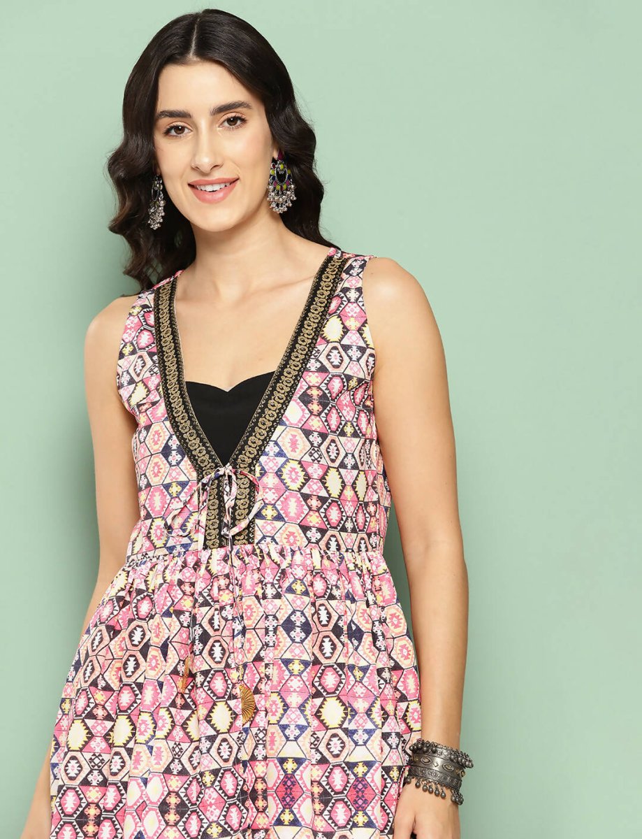 Ahalyaa Women's Traditional Wear Co-ods - Off-white | Grocsy