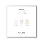 Kimirica Around The World Perfume Body Wash Trio Kit Gift Set | Grocsy