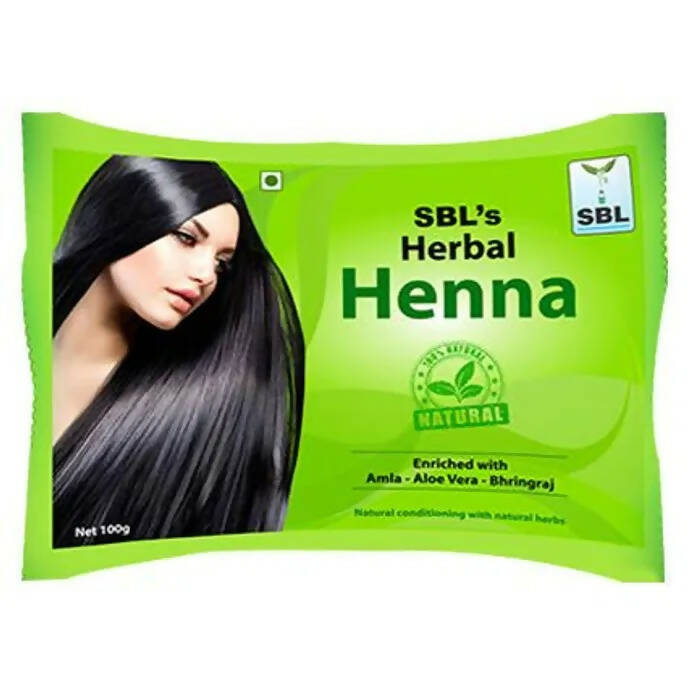 SBL Homeopathy Herbal Henna Powder | Grocsy