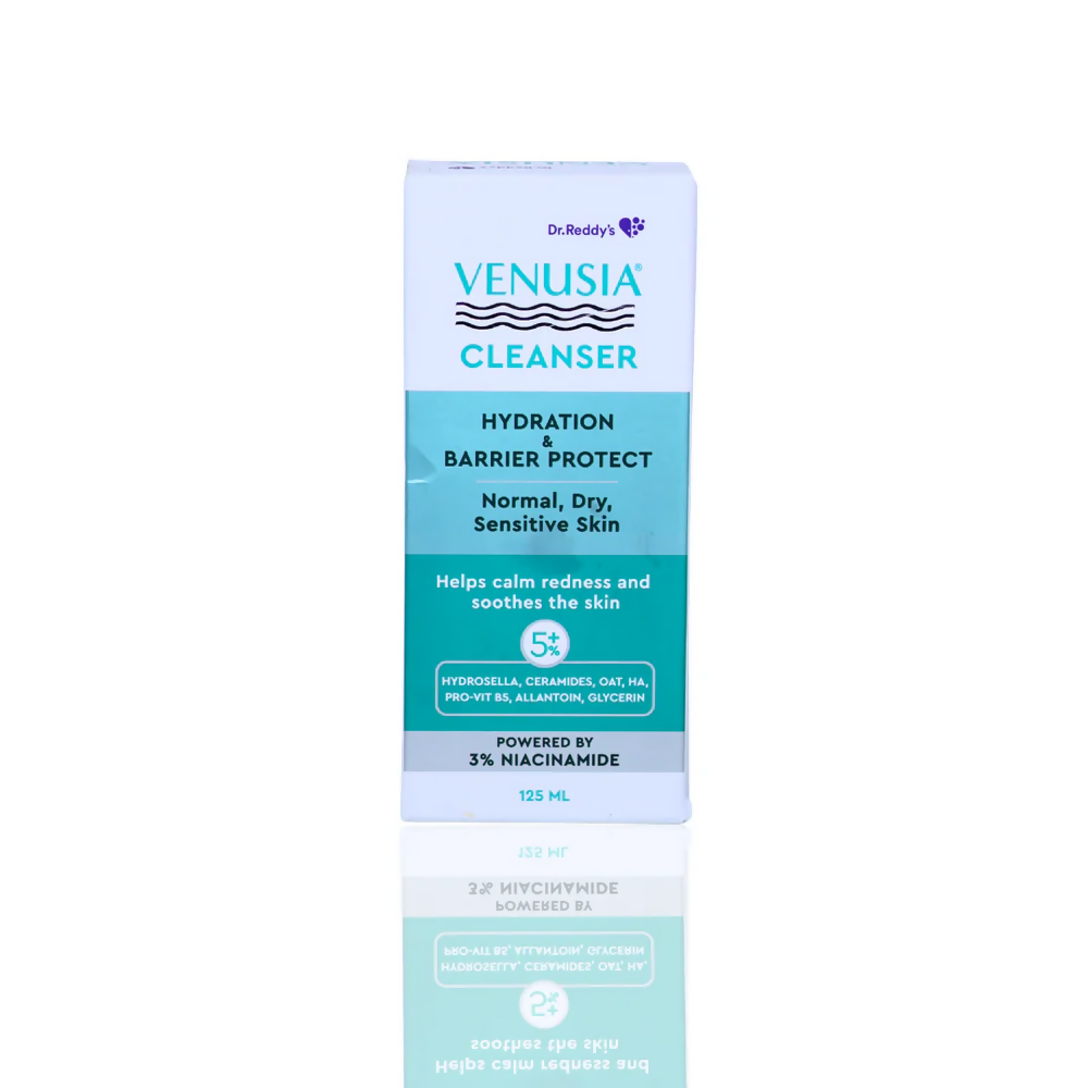 Dr. Reddy's Venusia Hydration & Barrier Protect Cleanser | Grocsy
