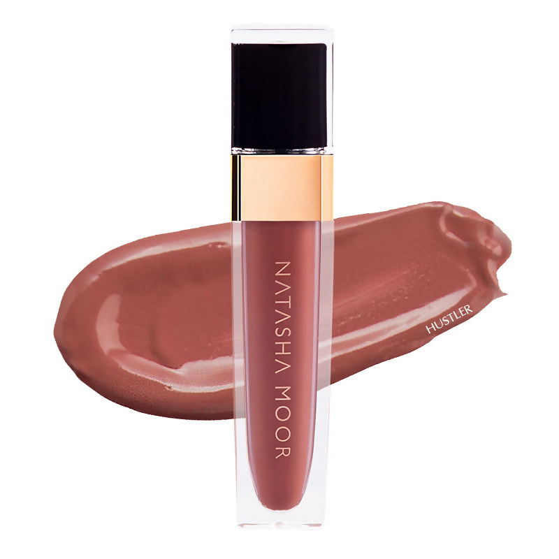 Natasha Moor Molten Matte Liquid Lipstick - Hustler | Grocsy