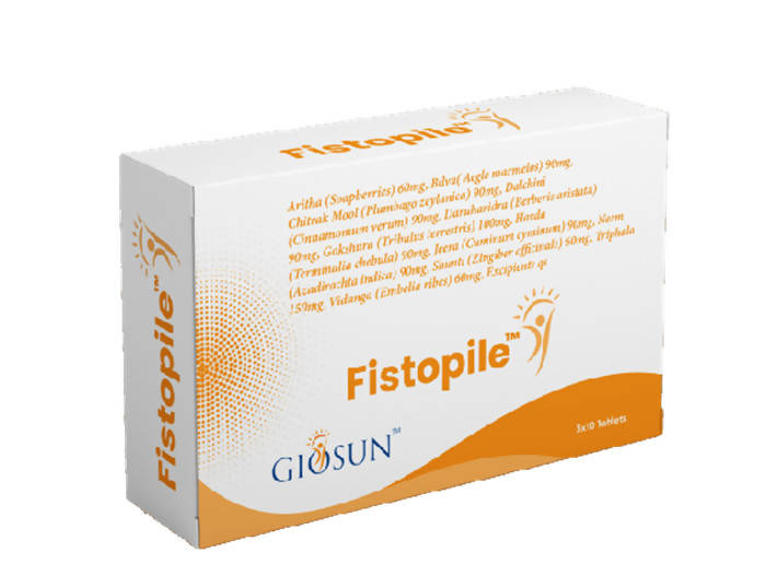 Giosun Fistopile Tablets | Grocsy