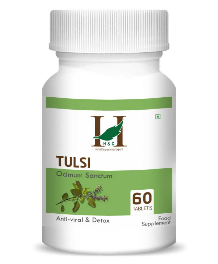 H&C Herbal Tulsi Tablets | Grocsy