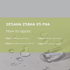 The Body Temple 25% AHA + 2% BHA & 5% PHA Peeling Solution for Face | Grocsy