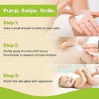 Herby Angel Ultra Gentle Body Lotion with SPF 15 for Babies & Kids | Grocsy