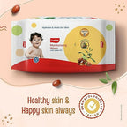 LuvLap Moisturising Wet Wipes without Lid - Jojoba Oil | Grocsy